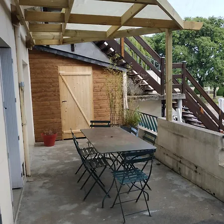 Дом отдыха Maison Du Bord De Loire Ансени